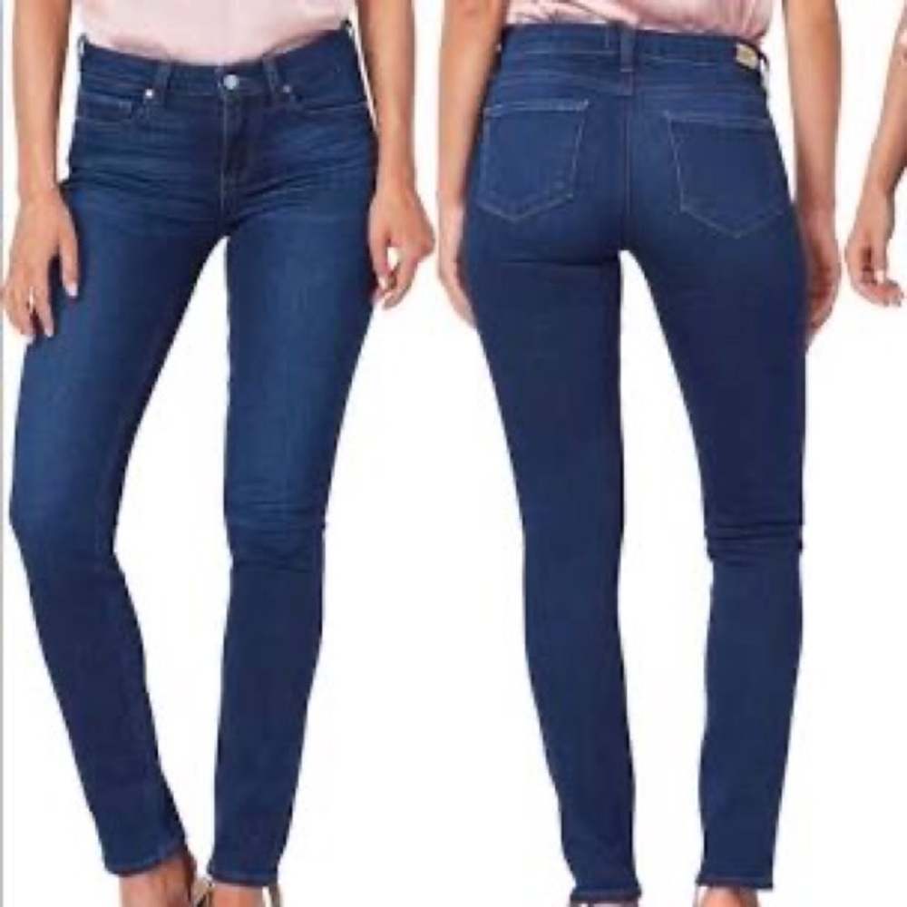 Paige Skyline Skinny Jeans size 28